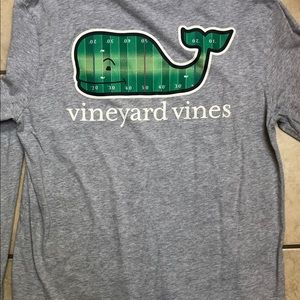 Vineyard Vines Football Long Sleeve